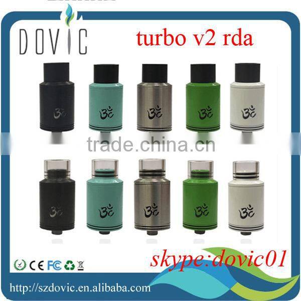 Authentic tobeco turbo v2 rda colorful for choose