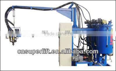 Continuous 50mm PU foam sandwich panel machine used in prefab houses