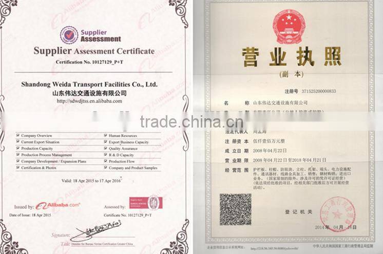 Flared Guardrail End PIECE