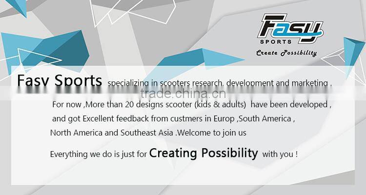 Fasy cheapest durable plastic PC skateboard