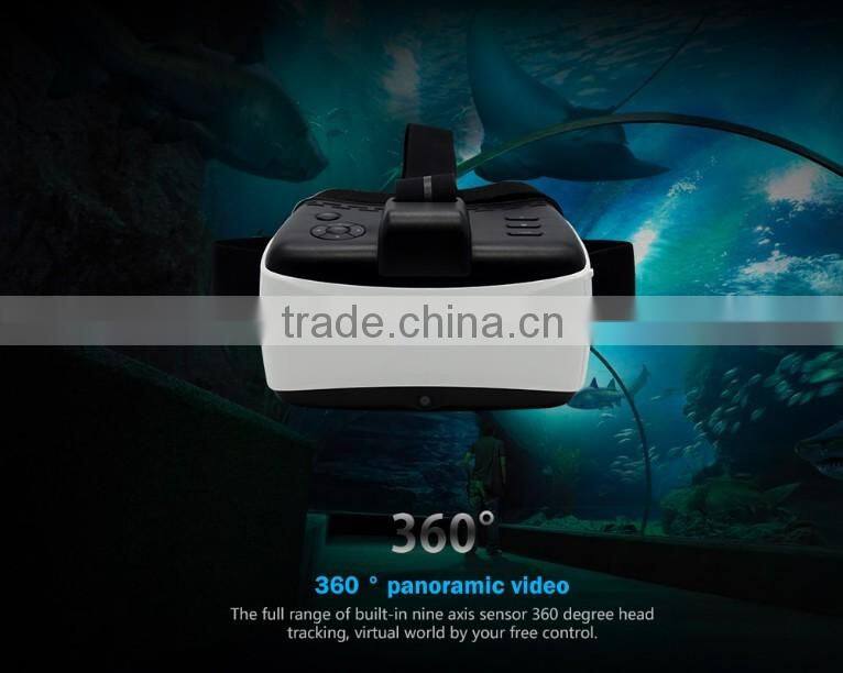 New 3D technology VR headset virtual reality box 3D game player