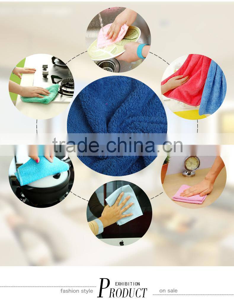 strong absorbent kitchen cleaning towel
