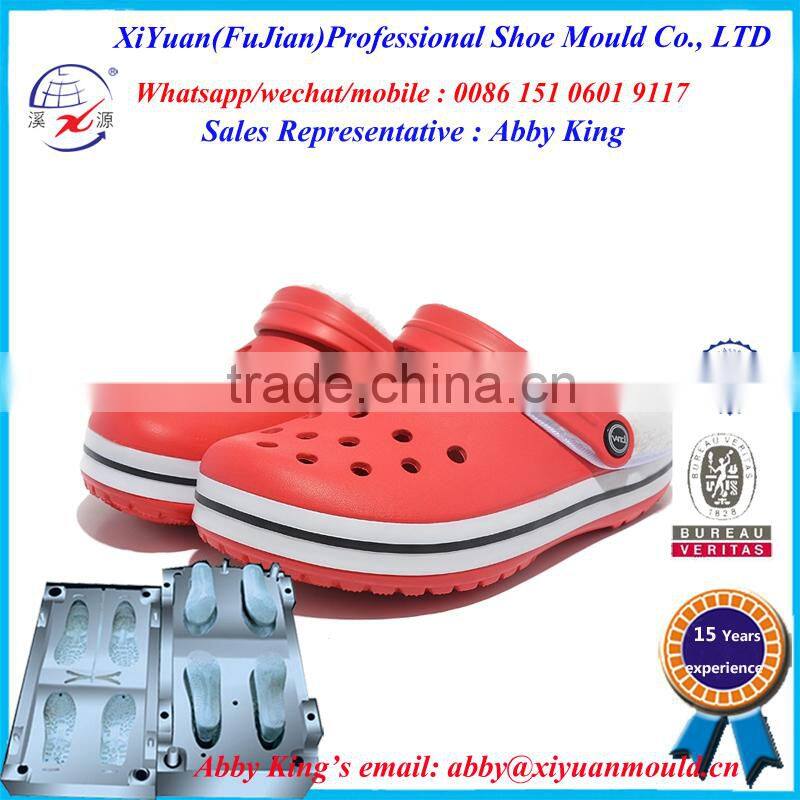 Red Warm EVA shoes mould For Ladies, lovers Winter Fashion EVA slipper mold, High Quality Eva Shoes Winter shoe mold,