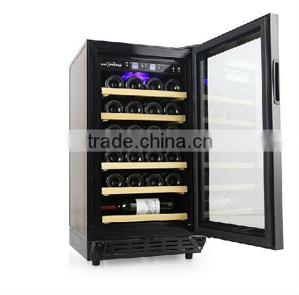 Shentop Show beech shelf electric control wine cabinets STH-G22