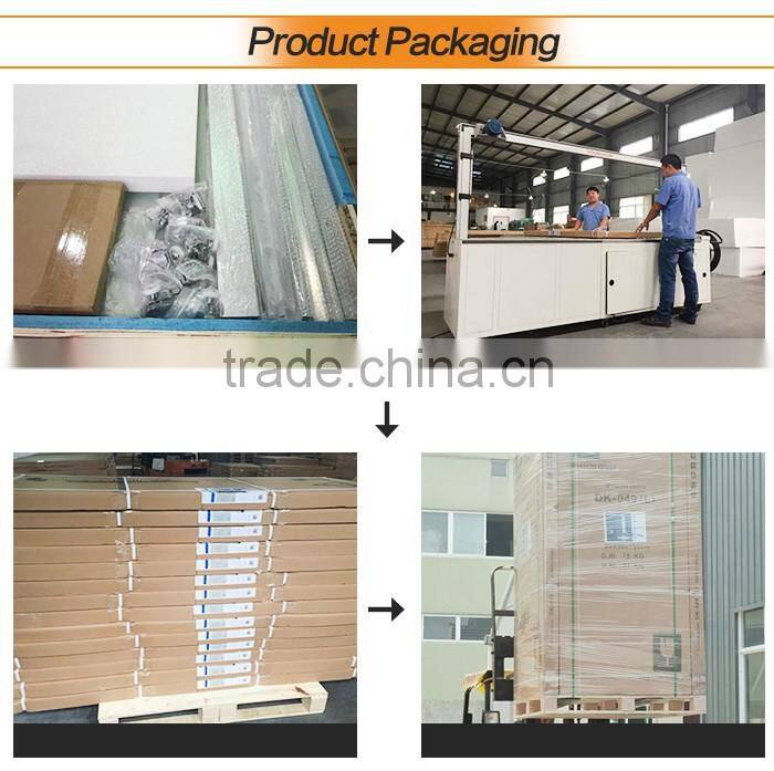 6mm glass shower screen for bath tub with side panel EX-222