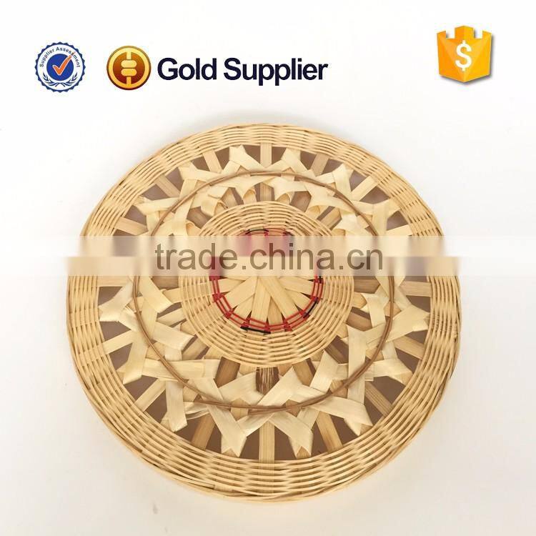 2016 high quality cheap ethnic bamboo fruit basket