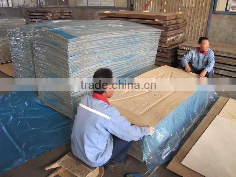 2150 mm HDF moulded door skin with white primer