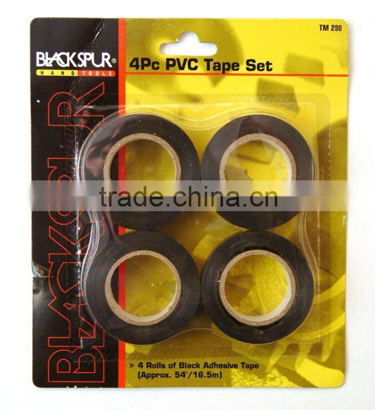 4pc pvc tape set