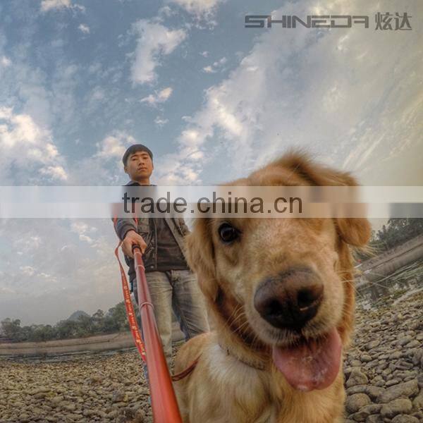 Shineda FBA service for our 2015 new design rust protection aluminium selfie stick
