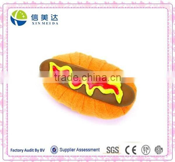 Plush Stuffed Hot Dog