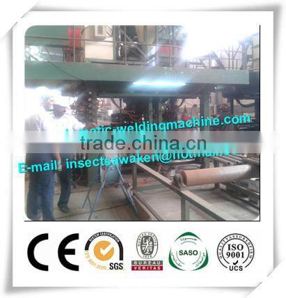 Boiler industry used membrane panel welding machine, panel and tube butt joint welding machine