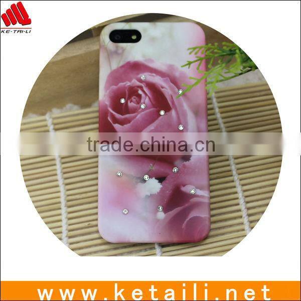 Luxury pc Phone Case for iphone 5