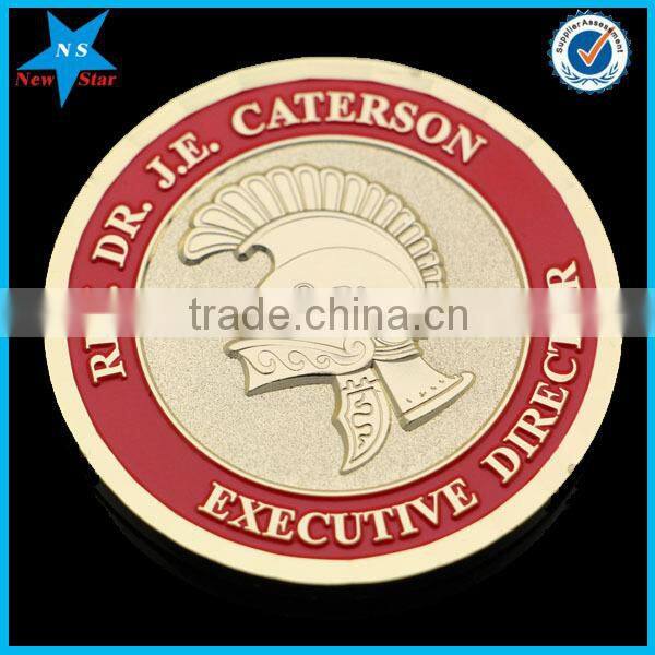 Custom memorial coins