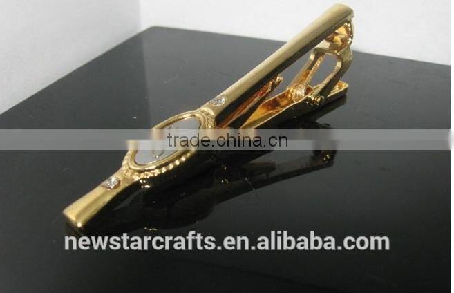 fashion design tie clip crafts,metal tie clip for men as promotion