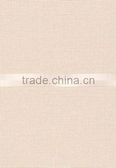 Plain simple cream wallpaper wallpaper whole sale/wallpaper for interior design/natural color wallpaper home decoration