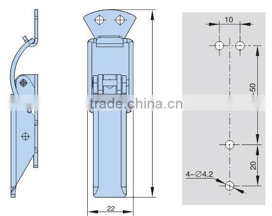 Toggle lock DKS104