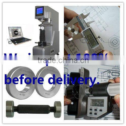 China OEM CNC welding spare parts With any colors