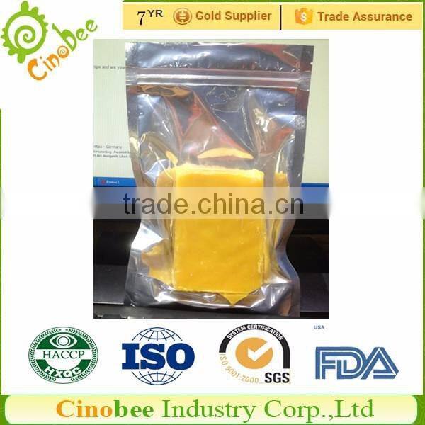 Pure natural candle wax