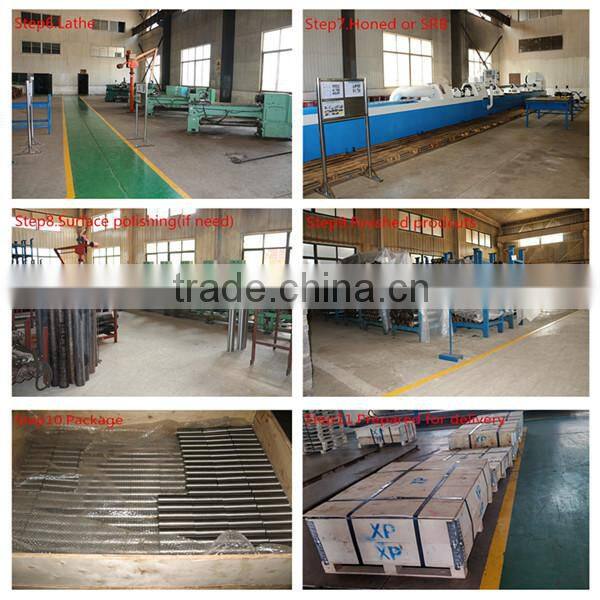 din1629 st52 steel seamless cold rolled hydraulic parts tube