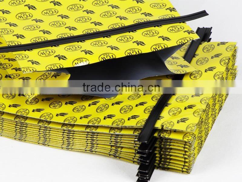 China Manufacturer Crazy Selling plastic tin tie coffee bag