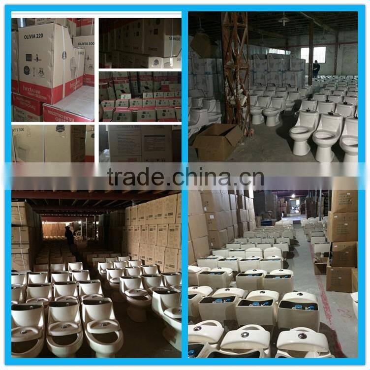 hight quality bathroom wc toilet siphonic one piece sanitary ware price
