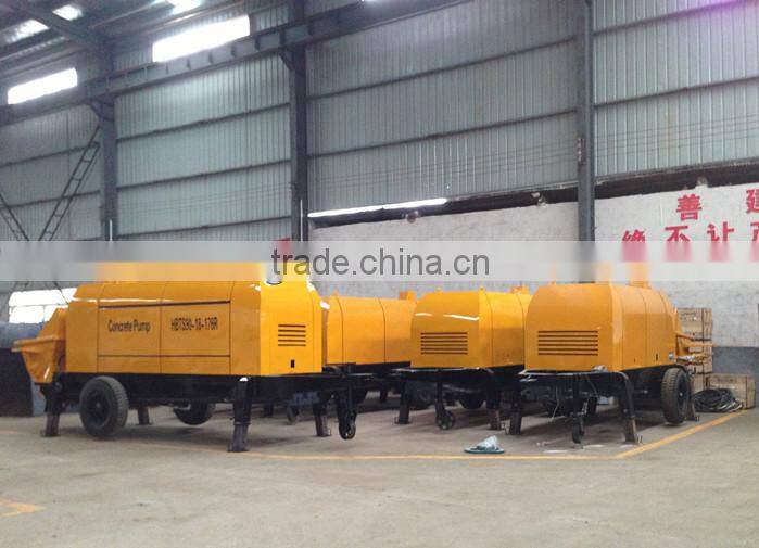 High quality promised with good price concrete pumps for sale