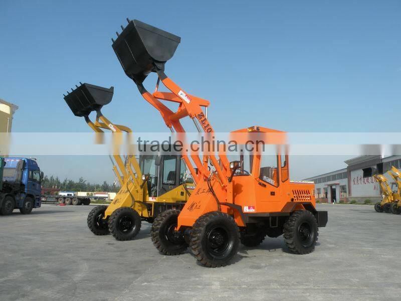 1000kg wheel loader for sale, mini type popular front loader for sale, CE/ISO certificated loaders