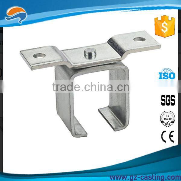 Stainless steel bracket from Alibaba China trade assurance stamping parts supplier