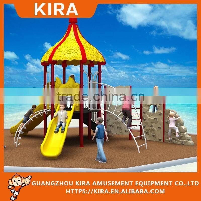 Entertainment park outdoor playground equipment for sale