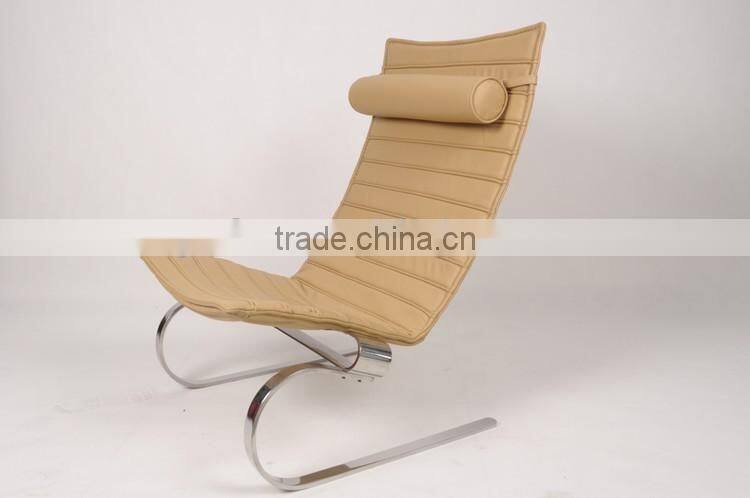 Modern cheap ergonomic living room poul kjaerholm PK20 chair sale