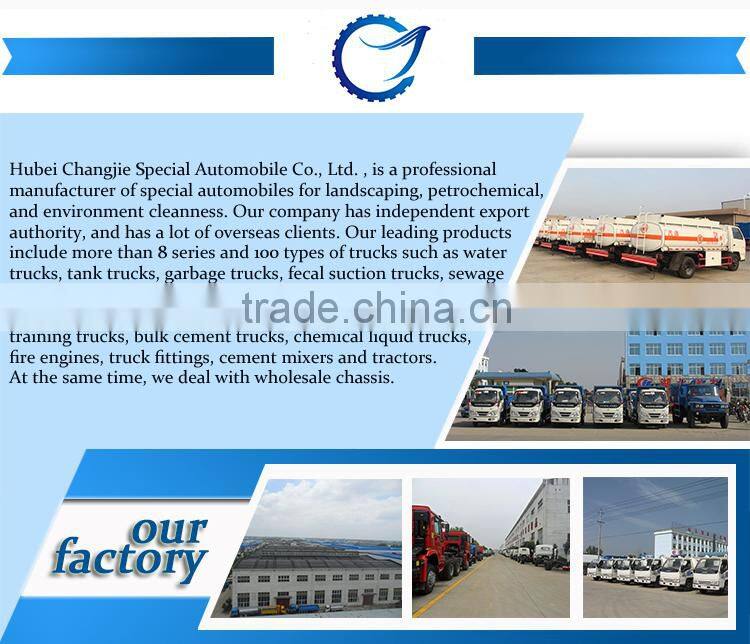 new design hot sale high quality 8000L fire fighting water truck