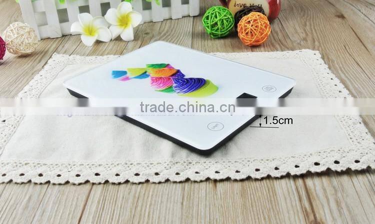 CYMK Printing Kitchen Weighing Scale