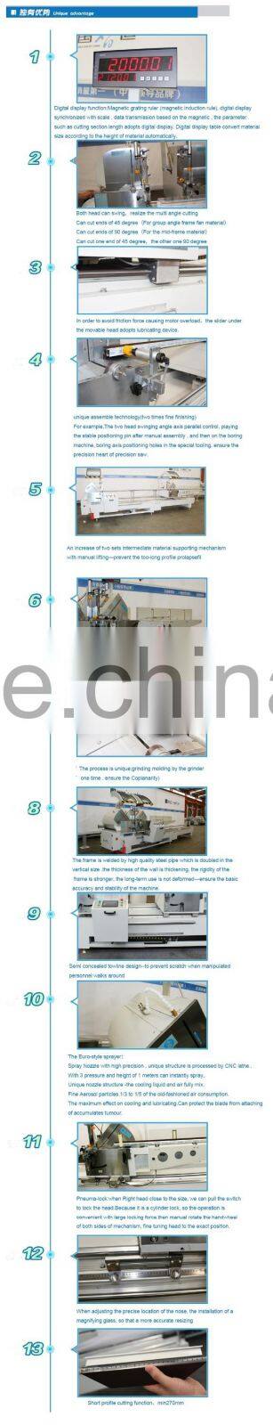JMD Double Head Aluminum Saw