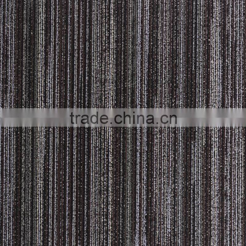 sound absortion function jacquard carpet floor tiles