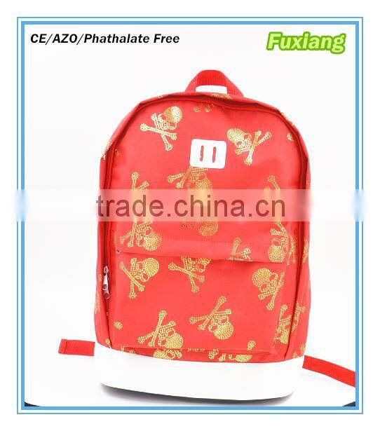 Teens High Quality Fashion school backpack bag
