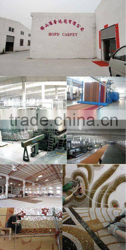 latex back sisal wool carpet for home use