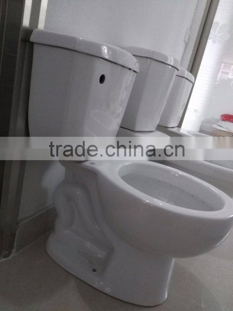 bathroom wc toilet ceramic siphonic s trap 300mm two piece toilet cheap toilet price alibaba supplier Y801