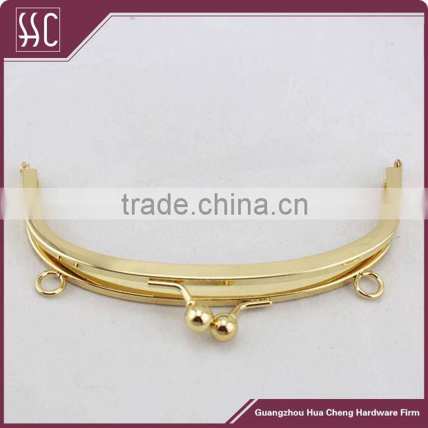 metal coin frame for wallet,purse frame and wallet frame