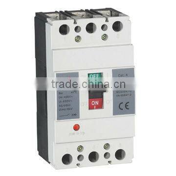 AUM1-400 4P 250A MCCB