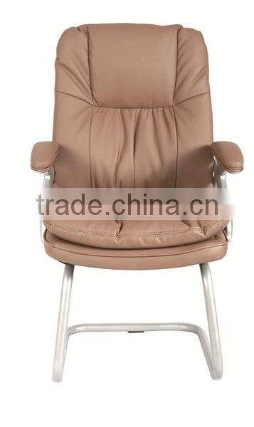 Black & Brown PU manager chair AGS-6026
