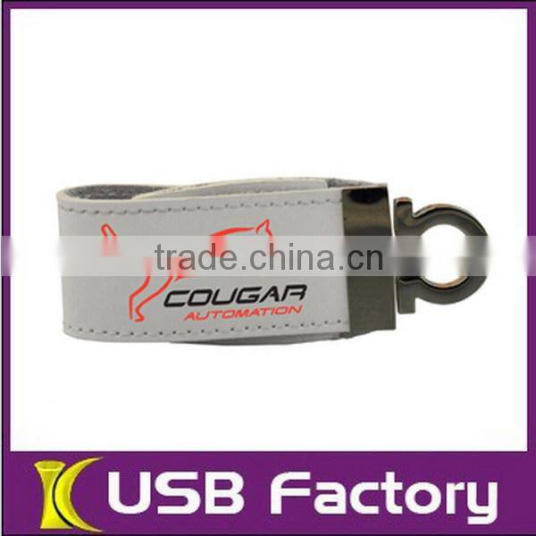 Wholesale qualified usb flash stick leather