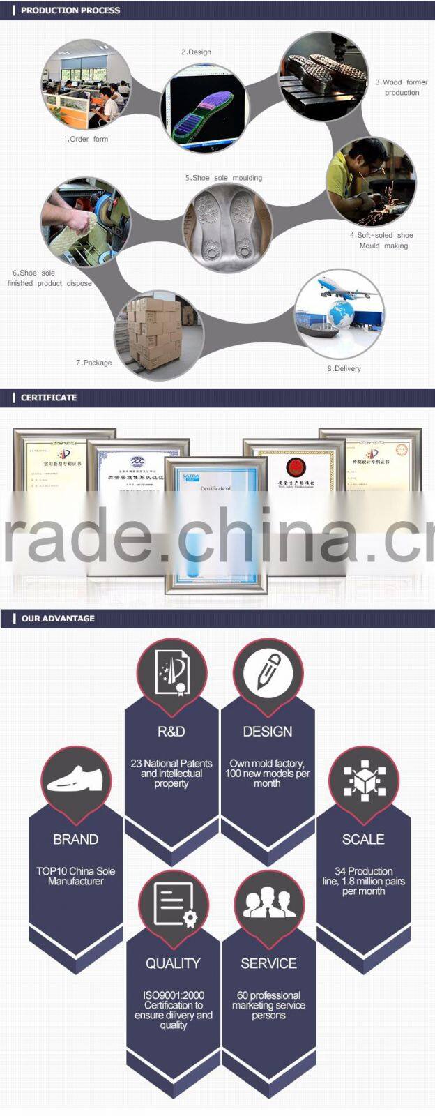 Man lightweight rubber materials sole for Casual sport shoe with boy's full size 37-43