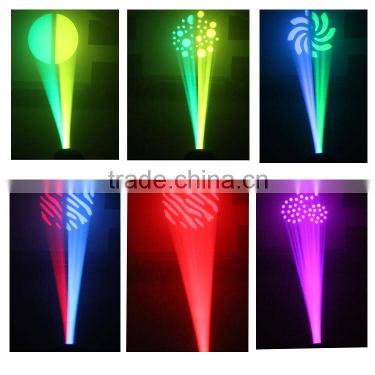 30watt low power consumption high performance dj effect light mini led gobo projector