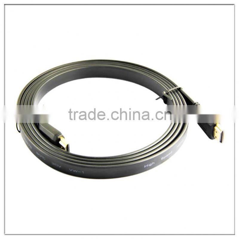 30 awg cable hdmi flat items for sale in bulk