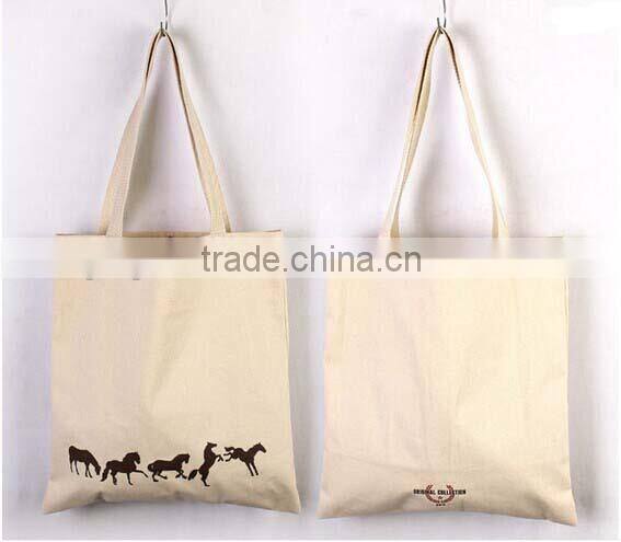 canvas shopping bag