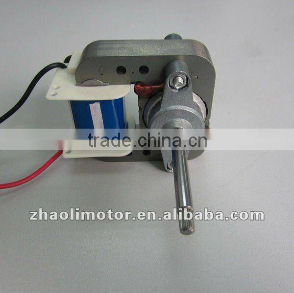 Single phase motor Electric shaded pole motorYJ61-16:electric motor specifications,low noise,stable operation,long life