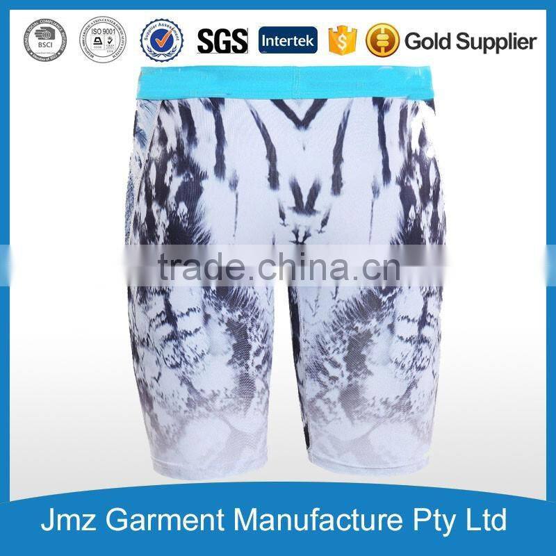 Men cotton underwear with all over the printing