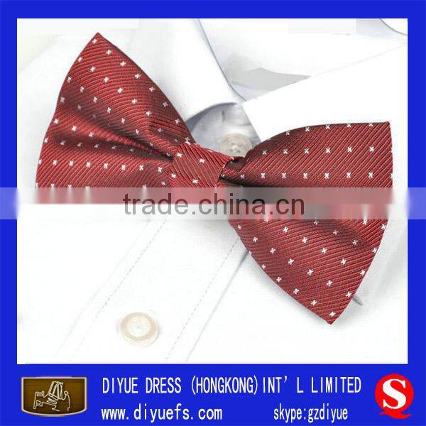 Polyester New Patterned Leopard Bow Tie Novelty Tie