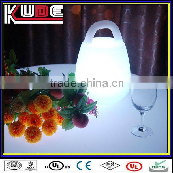 wireless remote control RGB led home decoration lamps/small decorative lamp