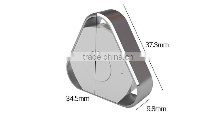 Triangle Shape Bluetooth Wireless Key Finder, Anti Lost Device